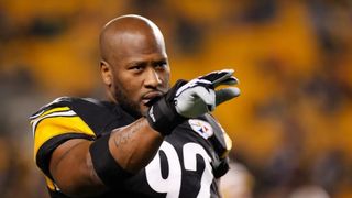 King: Steelers' Ryan Clark's Controversial Defense Of James Harrison Still Mind-Blowing In 2024 (Steelers News). Photo by Getty Images